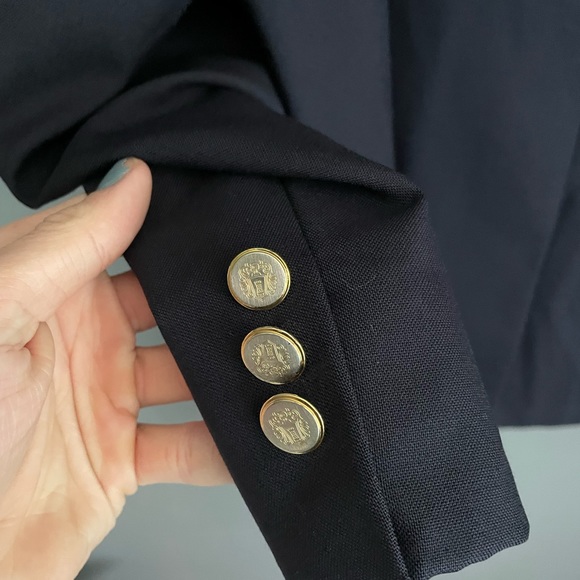 Vintage Burberrys Men’s Blazer Size 42R - Picture 3 of 5